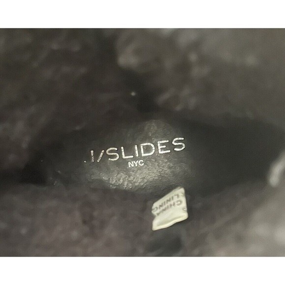 J Slides Suede Booties Insulated Women’s 6.5 - Picture 8 of 9